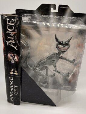 NIB Alice American McGee Madness Returns Diamond Select Cheshire Cat EA2012 Rare